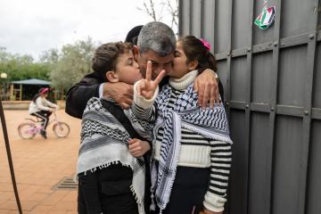 Faltas bambini Gaza in Italia 