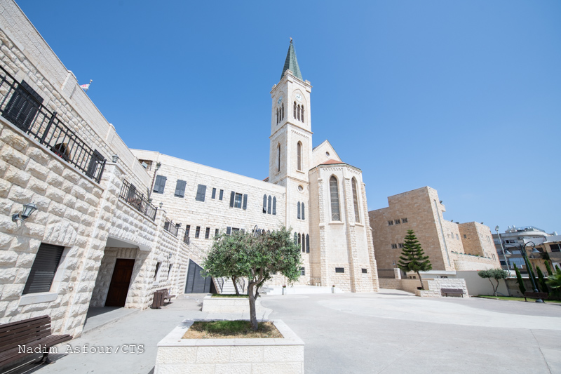 St Anthony Church - Jaffa