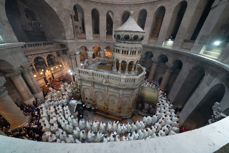 Basilica of the Holy Sepulchre, “Church of the Resurrection”