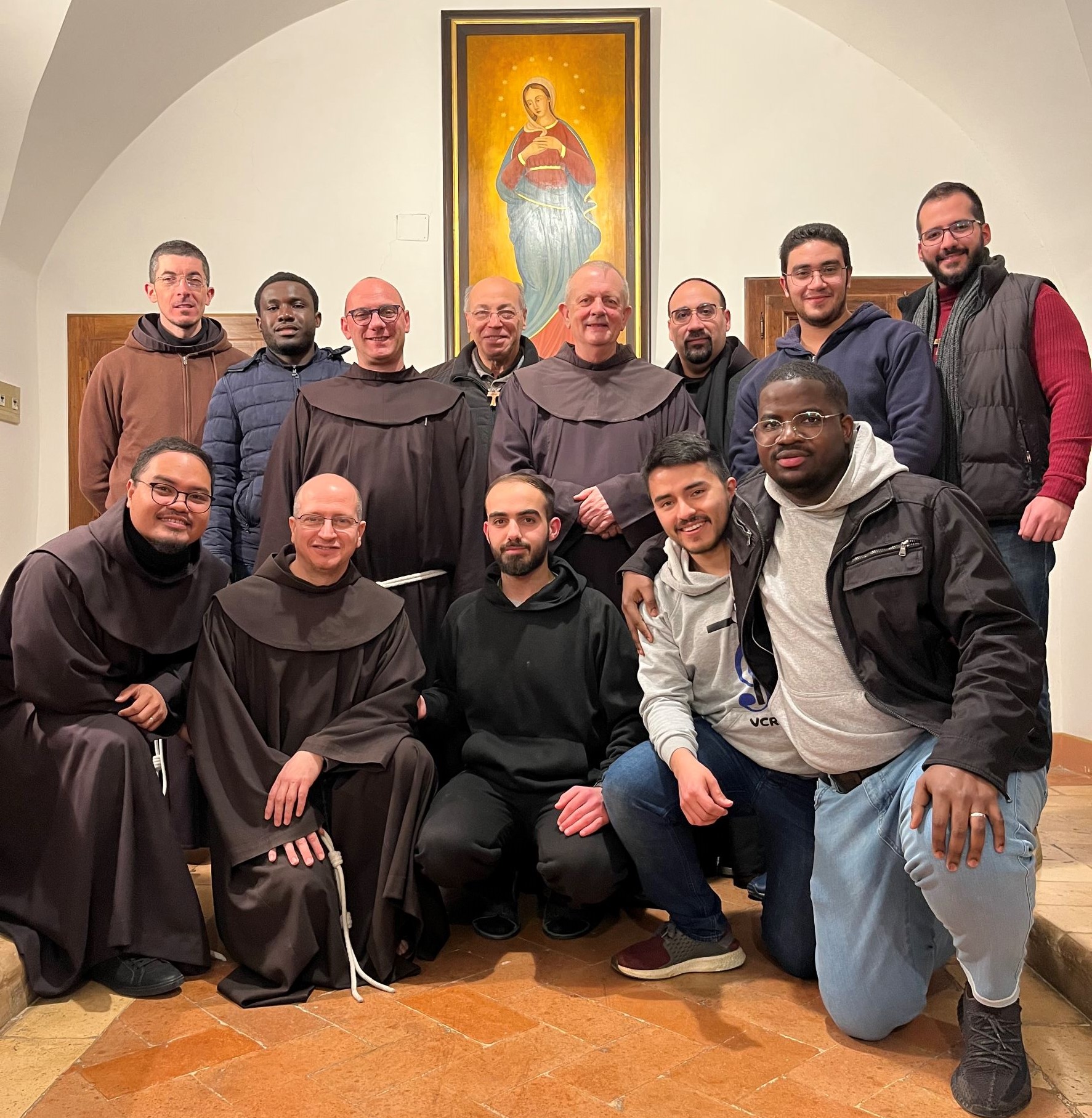 Encounter and Dialogue on "Justice, Peace and Integrity of Creation (JPIC) Commission" among postulants and novices 
