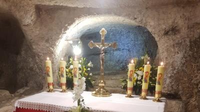 Grotto of the Holy Innocents, Bethlehem