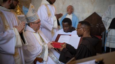 Conferral of the Ministry of Lectorate