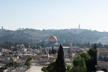 Veduta Gerusalemme