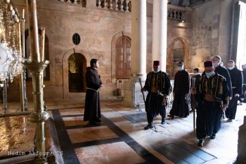 Gethsemane Mass Veneration of the Column