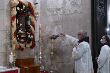 Gethsemane Mass Veneration of the Column