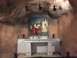 Replica of Gethsemane grotto
