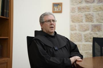 Intervista al Custode Padre Francesco Patton