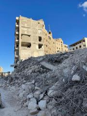 Earthquake Syria Aleppo