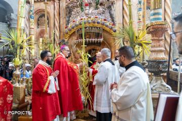 Palm Sunday Mass S Sepulchre