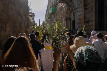 Palm Sunday Procession