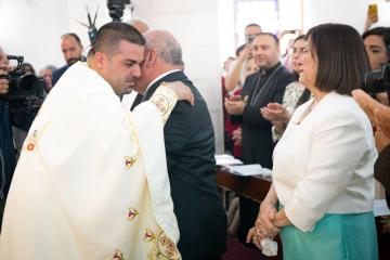 Priestly ordination George Haddad Zababdeh