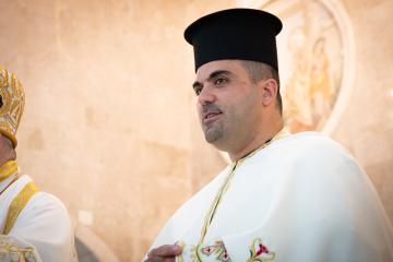 Priestly ordination George Haddad Zababdeh