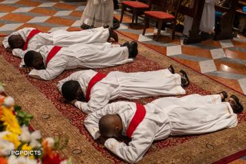 Priesthood ordination 2023