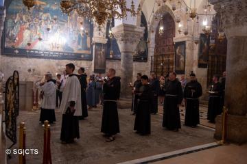 Procession Holy Sepulchre