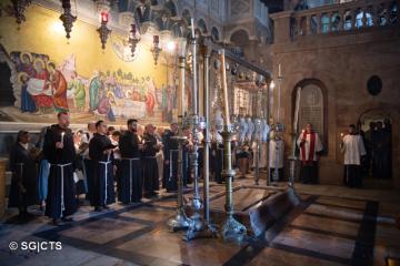 Procession Holy Sepulchre