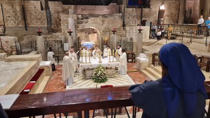 Nazareth giornata di preghiera