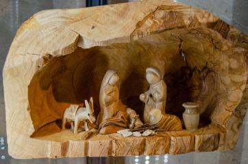 nativity scene washington