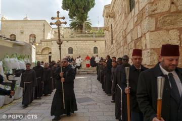 Patriarch Lent Holy Sepulchre