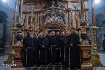 MG Fusarelli Holy Sepulchre