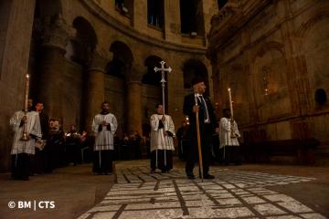 Vigilia Notturna Corpus Domini Sepolcro