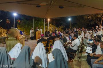 Veglia Assunta Vigil Assumption Getsemani