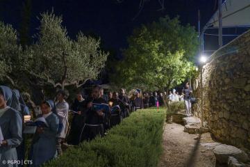 Veglia Assunta Vigil Assumption Getsemani