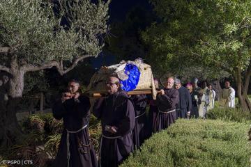 Veglia Assunta Vigil Assumption Getsemani