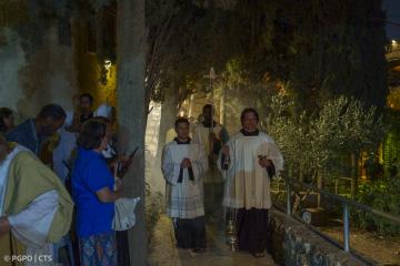 Veglia Assunta Vigil Assumption Getsemani