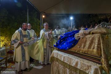 Veglia Assunta Vigil Assumption Getsemani