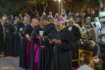 Veglia Assunta Vigil Assumption Getsemani