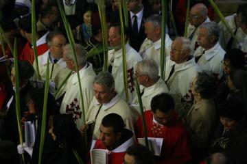 Bénédiction des palmes et lecture de la Passion au Saint-Sépulcre - 2007