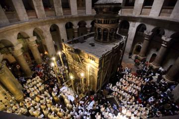 The Trek to Liturgical Reform for Holy Week in the Holy Sepulchre Reaches Its Goal